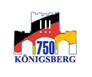 BJO-Vorschlag für Logo "750 Königsberg"