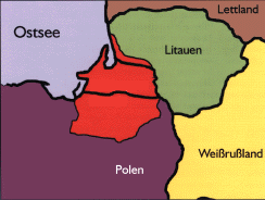 Ostpreußen und seine Nachbarn