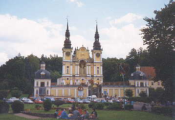 Die Wallfahrtskirche Heiligelinde