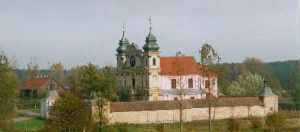 Die Wallfahrtskirche in Krossen