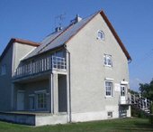 Das Vereinshaus in Heydekrug